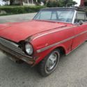 63 1963 Chevrolet Chevy II Nova SS Convertible