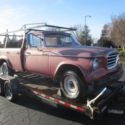 63 1963 Studebaker Champ Pickup Truck Original California Truck