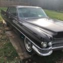 63 cadillac 4 door hardtop