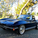 &#039;63 CORVETTE SPLIT WINDOW-FUEL INJECTION-MATCHING #&#039;S 327/360HP-4 SP*CALIFORNIA*