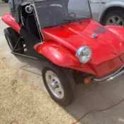 63 dune buggy “El lobo” street legal