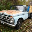 63 Ford F-350 Runs, Drives , Dumps,