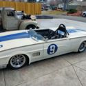 63 Ford Thunderbird Custom Car Race car Show car Custom build Rare Convertible