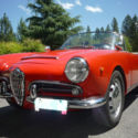 '63 Giulia 1600 Mid 90's Restoration, all books and records from new.