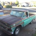 63 GMC C10 Patina Shortbed