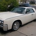 63 Lincoln Continental
