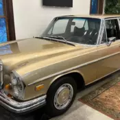 6.3-liter M100 V8 paired with a four-speed automatic transmission.