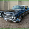 63 Model 62 Cadillac Convertible 390cid/325HP V8 4Speed Hydromantic Transmission