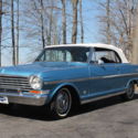 63 Nova SS Convertible dealer 327 V8 power top 1 year only car