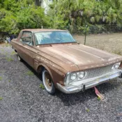 63 PLYMOUTH SPORT FURY 361 COMMANDO AUTO GREAT PROJECT