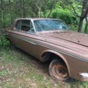 63 Plymouth Sport Fury Golden Commando