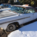63 Pontiac Bonneville 2 DR HT for Restoration.  8 Lugs.   NO TITLE