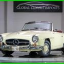 63 SL 190 Used Manual Convertible