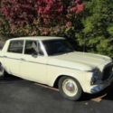 63 Studebaker Lark, Beige, 6-cyl, 4-dr, Great for enthusiasts or for parts