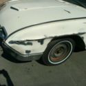 63 T-Bird coupe, loaded with factory options! Runs but needs total restoration.