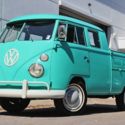 63 VW DOUBLE CAB TYPE 2, RARE & IN NICE CONDITION, AWESOME COLOR, SHIPS FREE!
