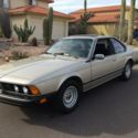 633CSi - Private Owner - 53,100 Miles - NO RUST - Garage Kept - Phoenix AZ