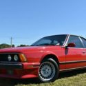635CSI ALL ORIGINAL EVERYTHING WORKS ONLY 62,492 MILES RED WITH BEIGE LEATHER!!!