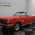 64 1/2 DROP TOP STANG, ORIGINAL F CODE 260CI V8, CORRECT RANGOON RED, CLEAN!