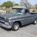 64 1964 gmc 1000 chevy c10 custom 65 66 short bed patina rat rod Chevrolet NICE