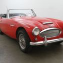 64 Austin Healey 3000 Convertible Sports Car Vinyl Soft Top Mechanically Sound