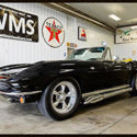 64 Black Chevy Vette Stingray Big Block Convertible Manual Standard WMS 63 65 66
