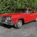 64 Chevrolet Impala Super Sport 327-300HP, 4-Speed, Posi