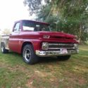 64 CHEVY C-10 STEP-SIDE SHORT BED RESTOMOD..will not be relisted