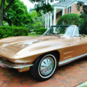 64 ChevyCorvette Convertible 327 V8 M21 4-Speed Original Saddle Tan Nut and Bolt