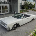 64 Continental Convertible 20&quot; | Airbagged | 4-linked