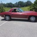64 Corvette convertible, 327, NOM, 4 speed, Power Windows, Hard top