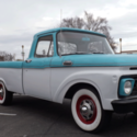 64 F-Series Pick-Up Canned Ham Hauler Farm Work F-250 Truck Daily Rat Rod