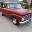 64 F100 Short Wide Bed Custom Cab FE Big Block Auto Pick-Up Truck Hot Rat Rod