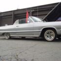 64 impala CONVERTABLE AUTOMATIC ON COLUMN EVERTHING THERE NEEDS RESTORATION