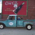 64 INTERNATIONAL 1100A  SHOP TRUCK RUNS GREAT, COOL PATINA, TURNS HEADS NO RES.!