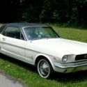 64 Mustang collector car in beautiful rare original condition, runs looks great