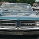 64 Pontiac GTO Convertible Aqua 4 Speed 100% Correct