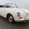 64 Porsche 356C Cabriolet 2 Tops 1600S Motor 4 Speed Dual Side Mirrors Driver