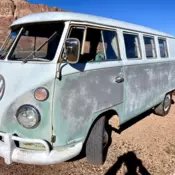 64 VW Bus German Microbus 1964