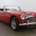 65 Austin Healey 3000 BJ8 Convertible Sports Car 4 Speed Overdrive Cali Car