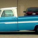65 Chevy Big back window, LWB, Vintage Air, 5 speed,