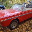 65 DODGE 270 DART CONVERTABLE GT 273 v8