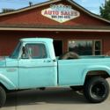 65 F100 very cool, good running and driving truck 352 V8 4 spd, lock outs