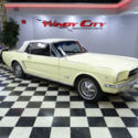 65 Ford Mustang Convertible Original 289 V8 Power Top Family Owned Very Original