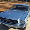 65 Ford Mustang Coupe 289 V8 AC AT restored