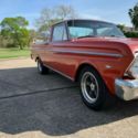 65 Ford Ranchero Deluxe factory 289 four speed rust free Cali desert hot rod!