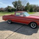 65 Ford Ranchero Deluxe factory 289 four speed rust free Restomod with Patina!