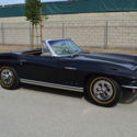 65 Fuelie Vette, 1-of-1, Tuxedo Black/Saddle int., 4-Speed, 2-Tops, Tons of Docs