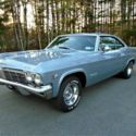 65 Impala SS 396 Auto 12 Bolt Posi All Matching Numbers California Built No Rust
