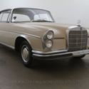 65 Mercedes 220SE Coupe 4 Speed Behr AC Factor Sunroof Restoration Candidate